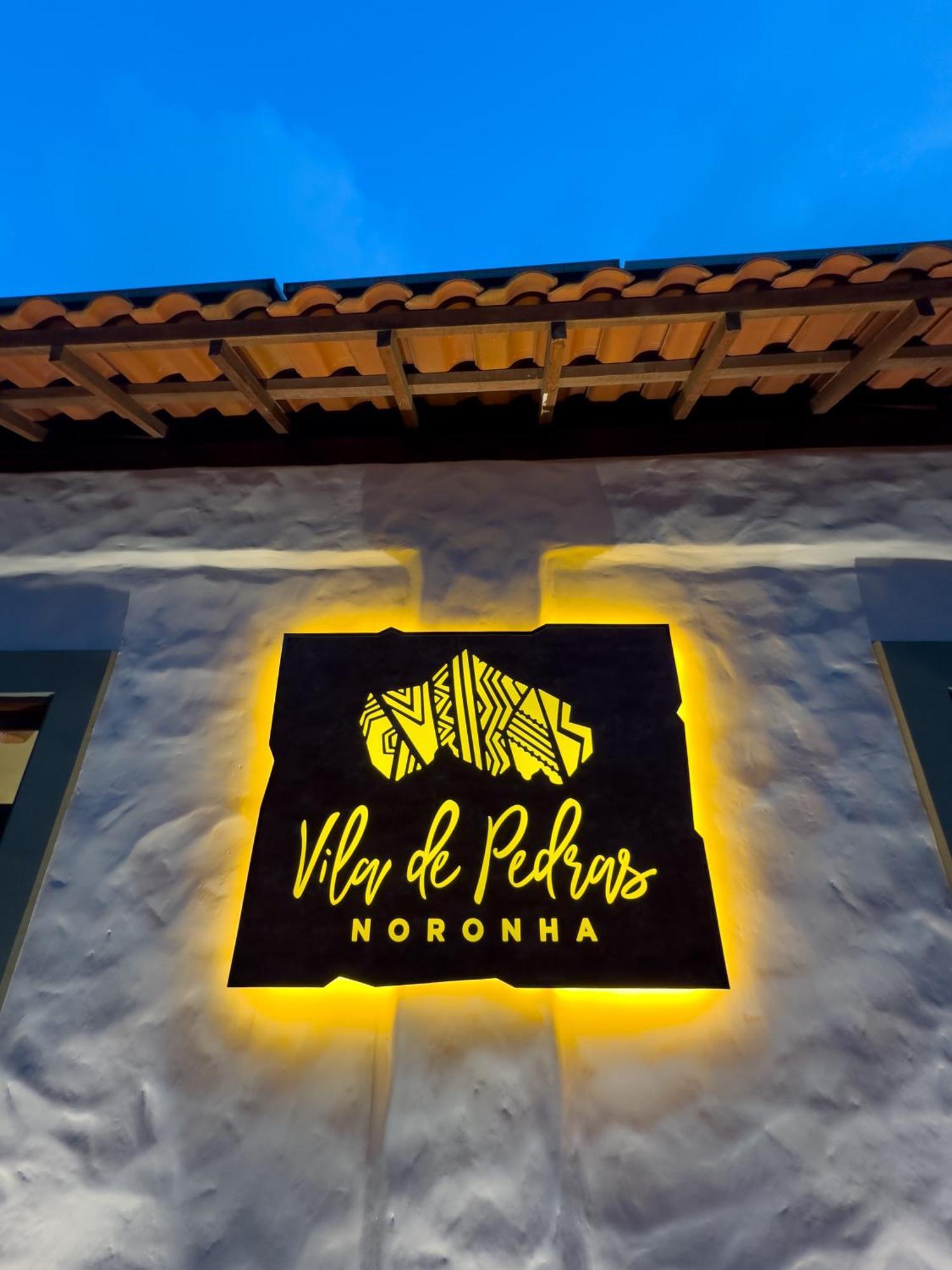Pousada Vila De Pedras Noronha Fernando de Noronha Exteriér fotografie