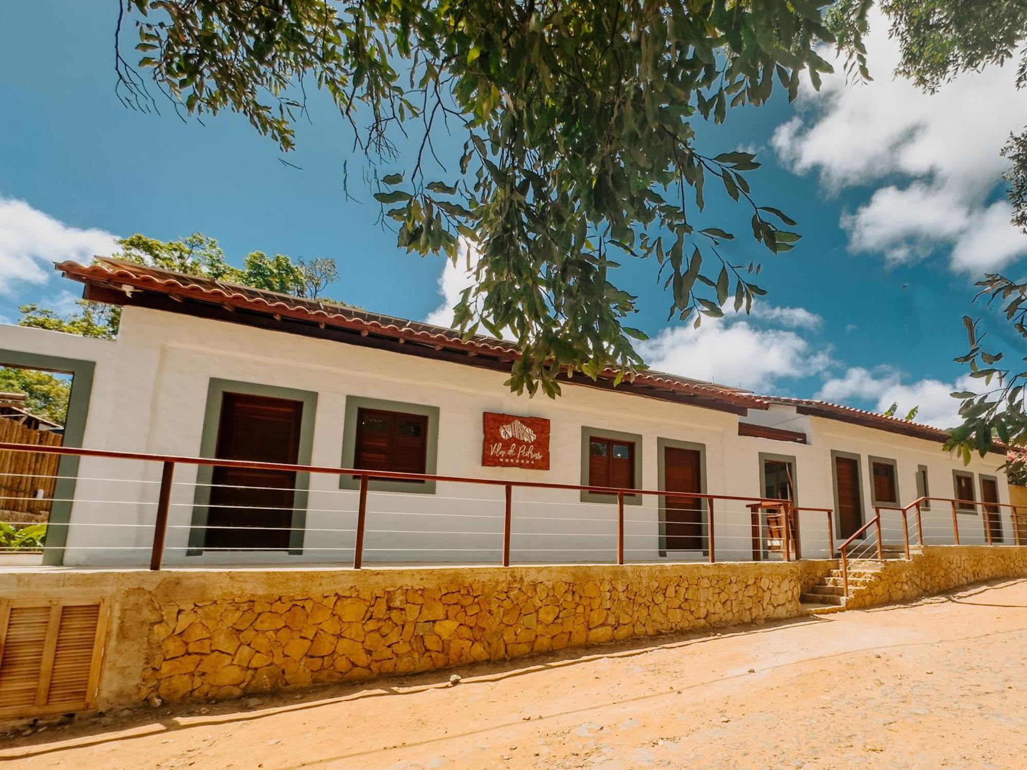 Pousada Vila De Pedras Noronha Fernando de Noronha Exteriér fotografie